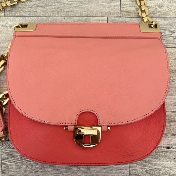 Tory Burch Simon Utility Pouch Leather Crossbody - Picture 2 of 15